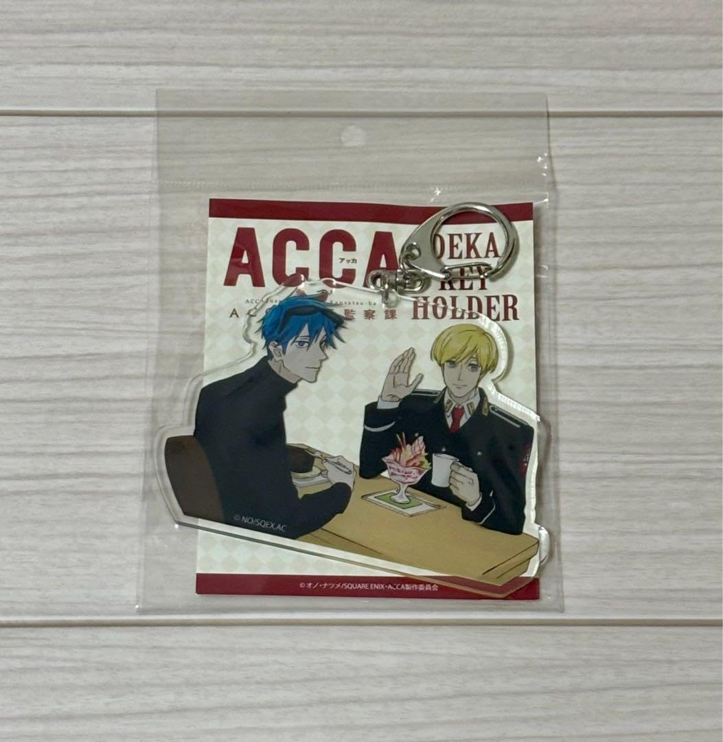 【希少】ACCA13区監察課 アクリルキーホルダー　ジーン・オータス ニーノ ACCA13区監察課 ジーン・オータス ニーノ アクリルキーホルダー